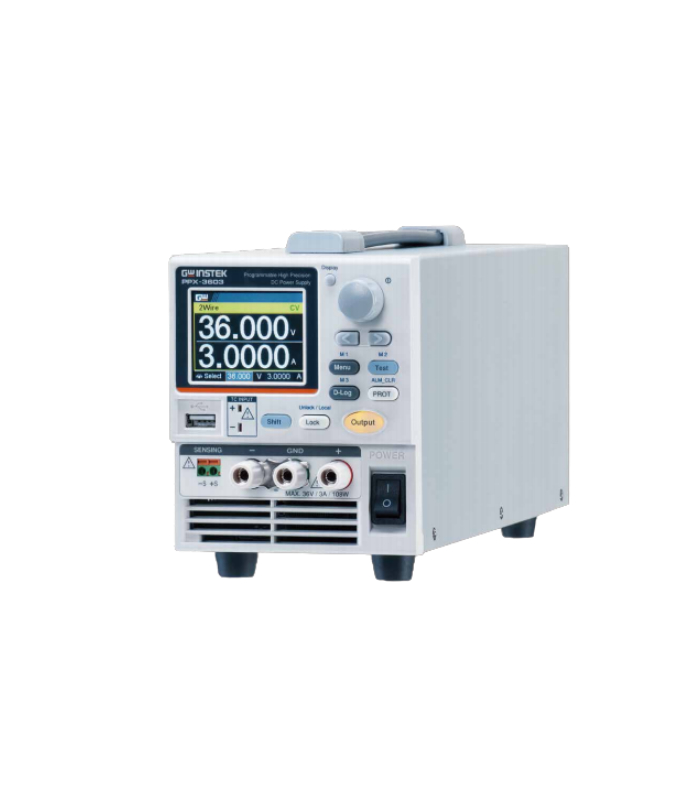 固緯PPX系列（可編程單通道直流電源）