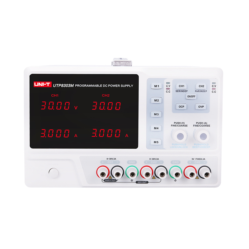 優利德UTP8000M系列可編程直流穩壓電源