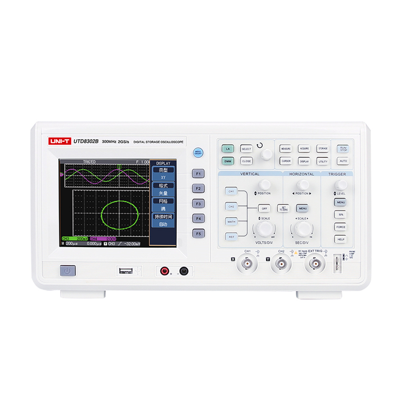 優(yōu)利德UTD8000B數(shù)字存儲示波器