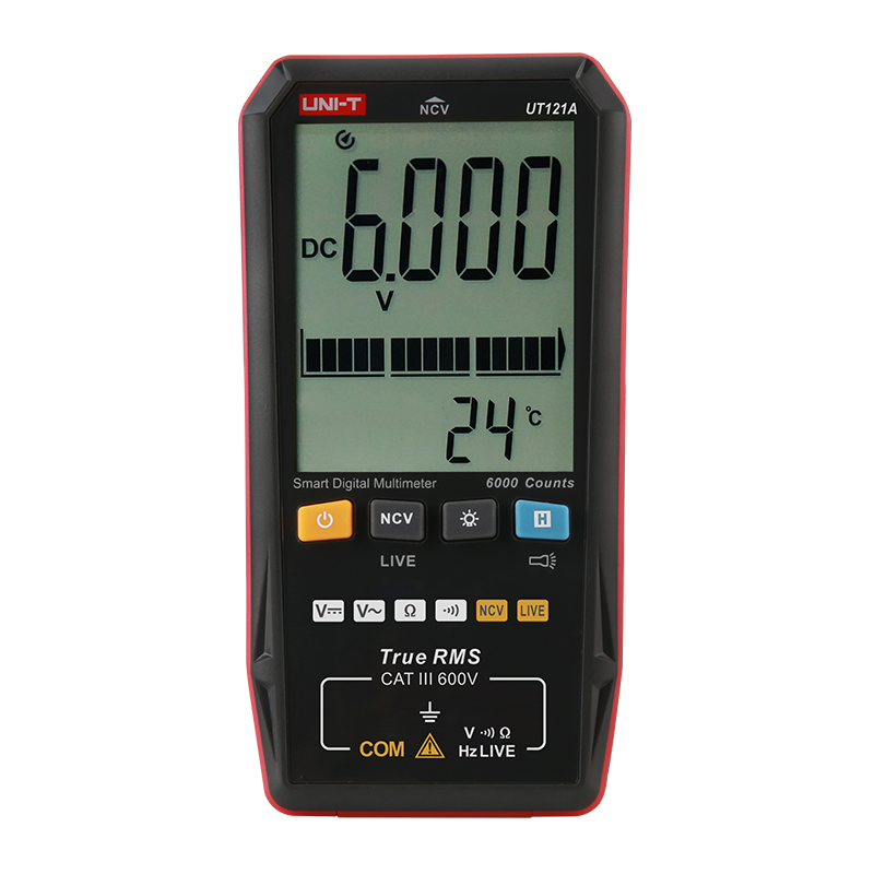 UT121A 卡片式智能萬用表產品概述