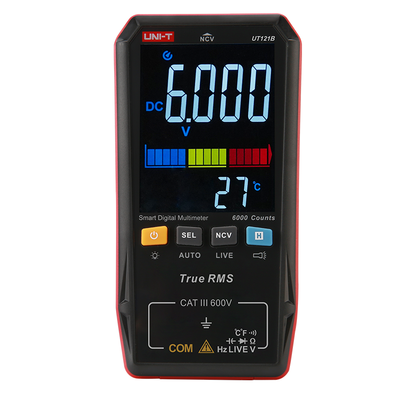 UT121B 卡片式智能萬用表產品概述