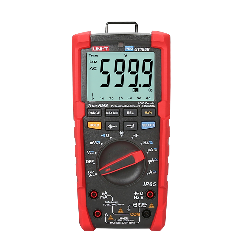 UT195E 數字萬用表產品概述