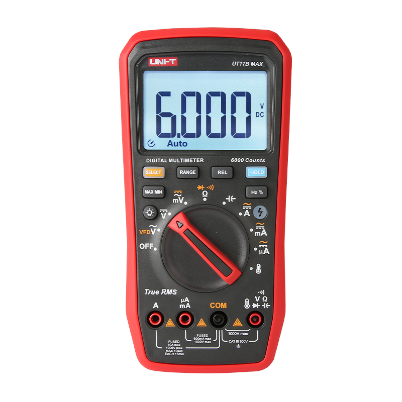 UT17BMAX 數字萬用表產品概述