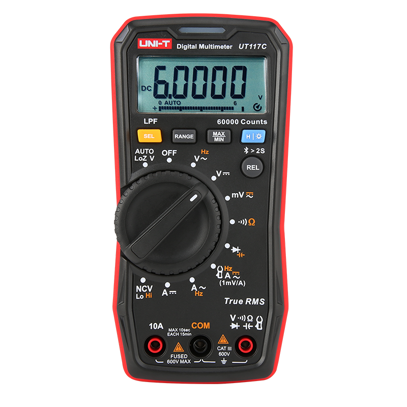 UT117C 高精度真有效值專業萬用表產品概述