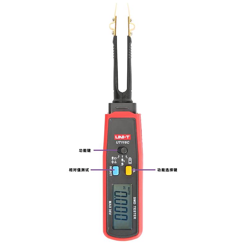 UT116C SMD萬用表產品概述