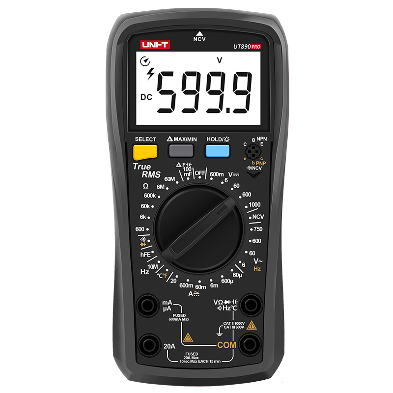 UT890PRO 數字萬用表產品概述