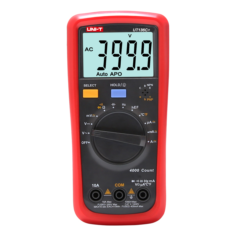 UT136C+ 數字萬用表產品概述