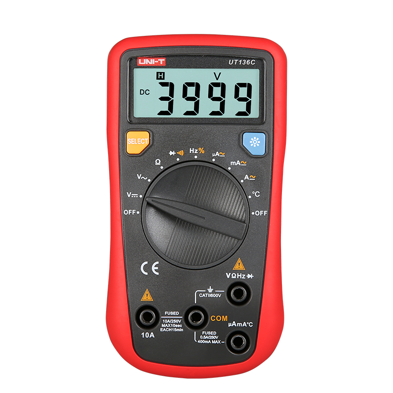 UT136C 數字萬用表產品概述