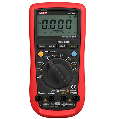 UT61C 數字萬用表產品概述