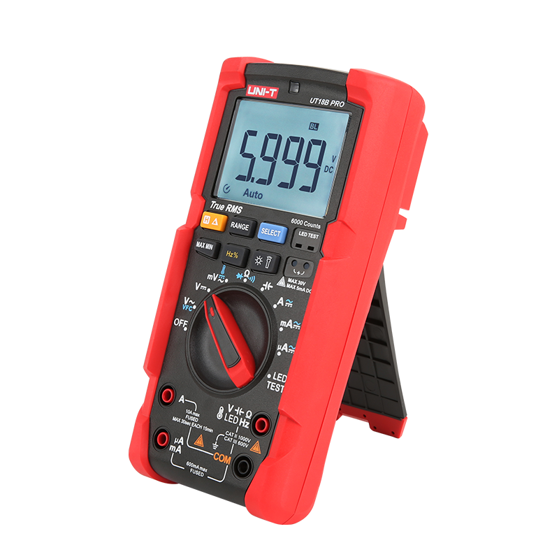 UT18BPRO 數(shù)字萬用表產(chǎn)品概述