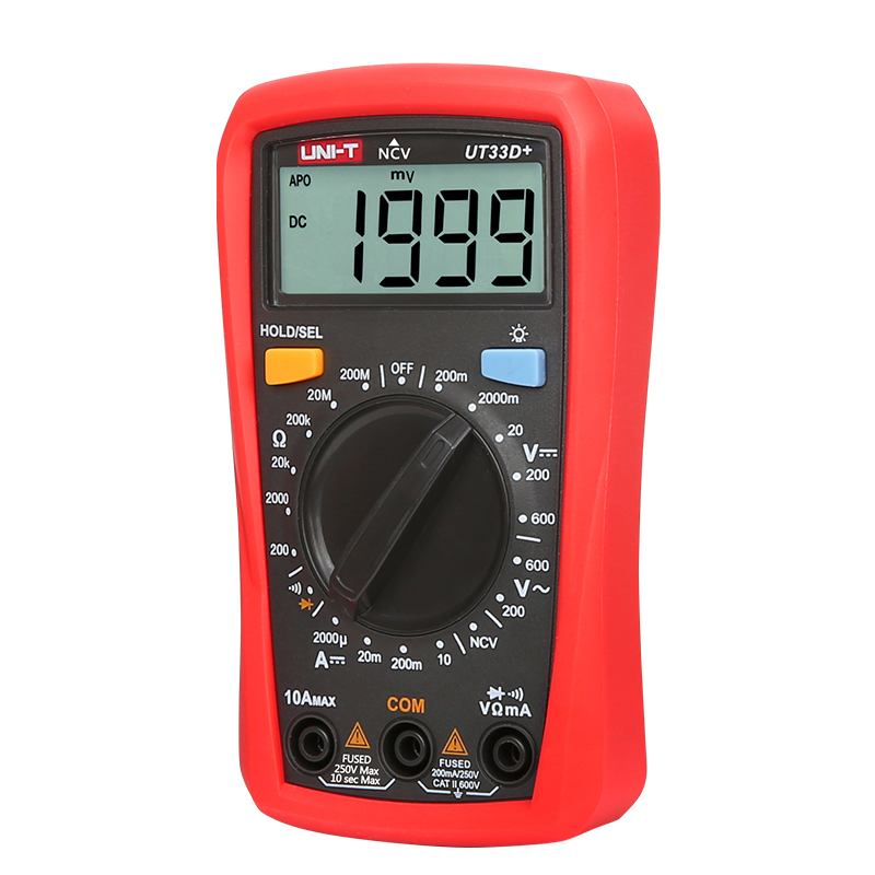 UT33D+ 數(shù)字萬用表產(chǎn)品概述