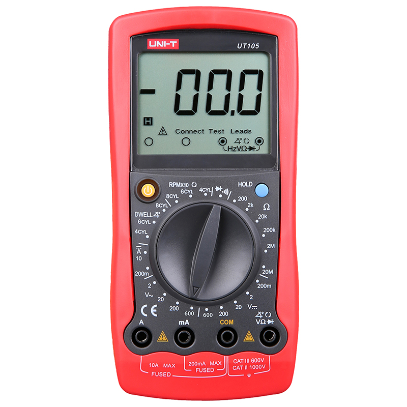 UT105 手持汽車萬用表產品概述
