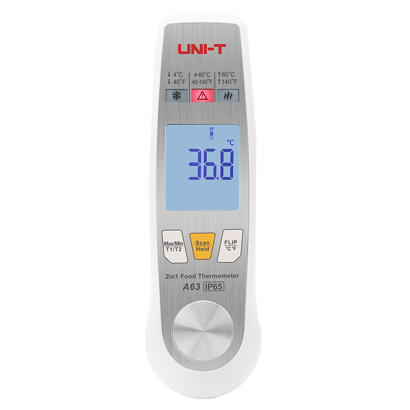 A63 二合一食品測溫儀產品概述