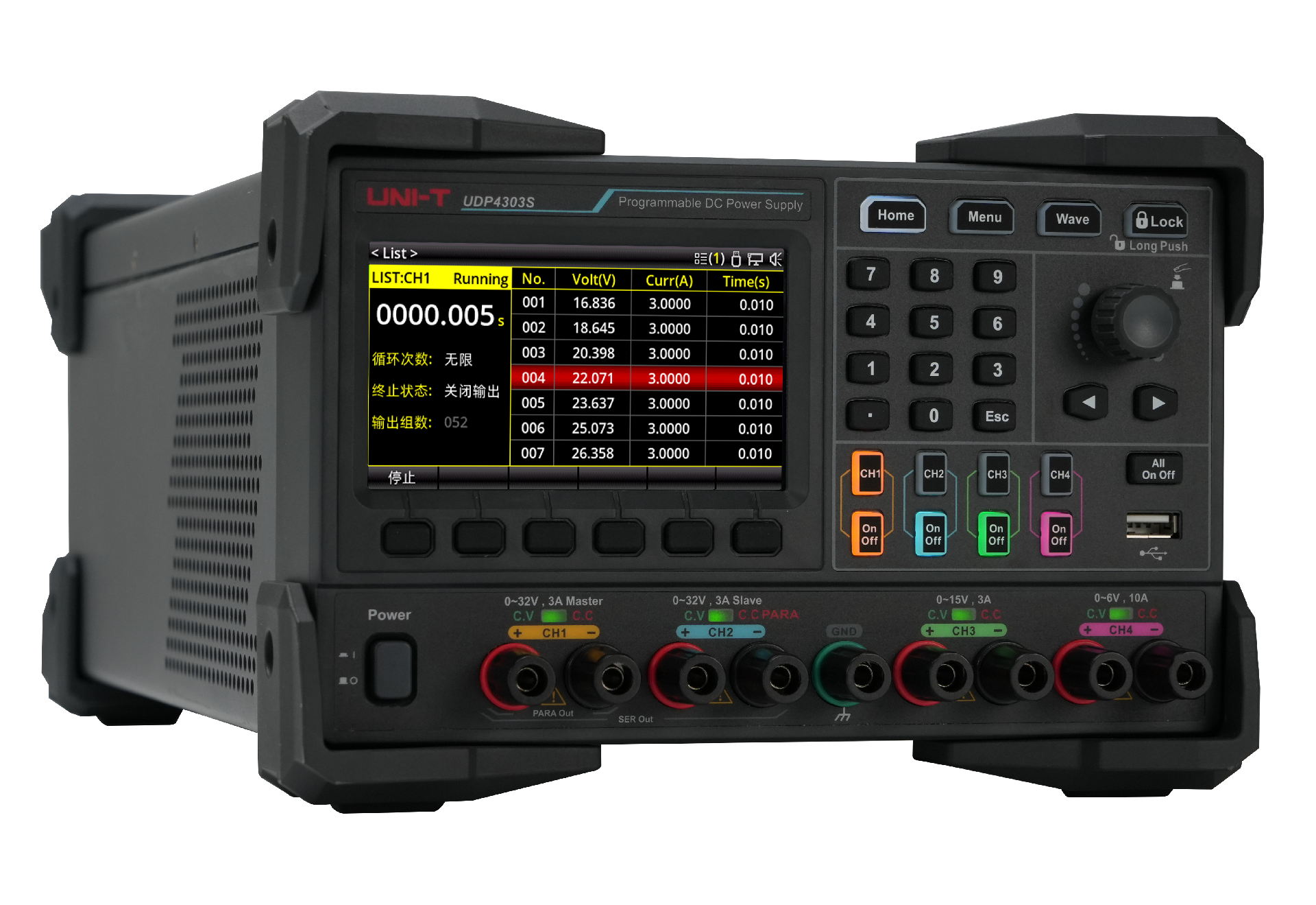 直流線性電源UDP4303S系列