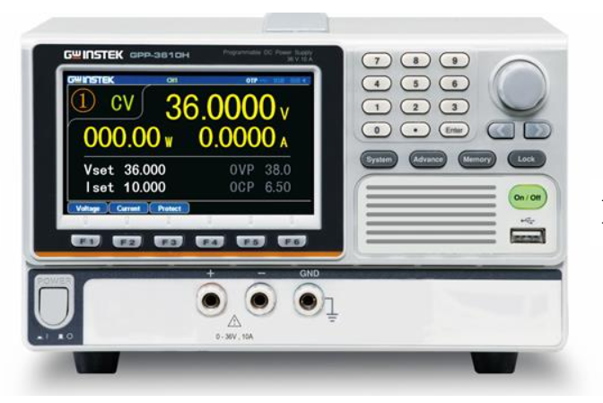 直流電源GPP-3610H7250