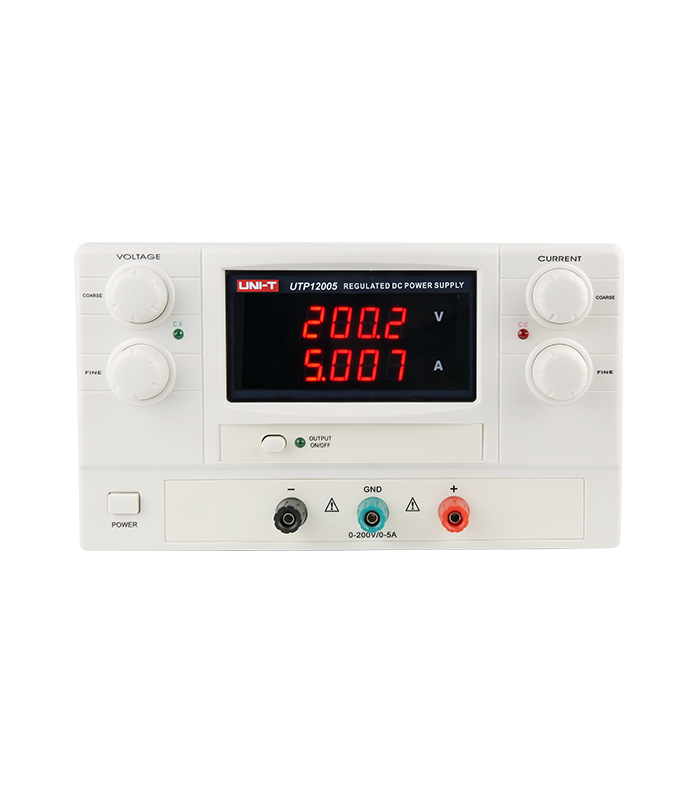 UTP12005&UTP16020單路大功率直流穩壓電源