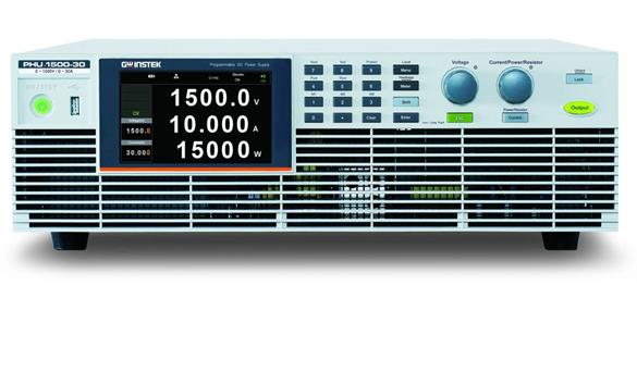 固緯PHU系列（可編程單通道直流電源）